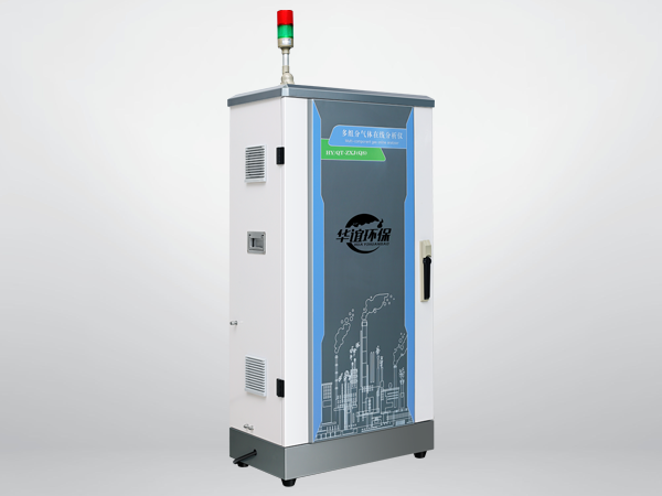 廢氣排放監測技術之二氧化碳CO２分析儀